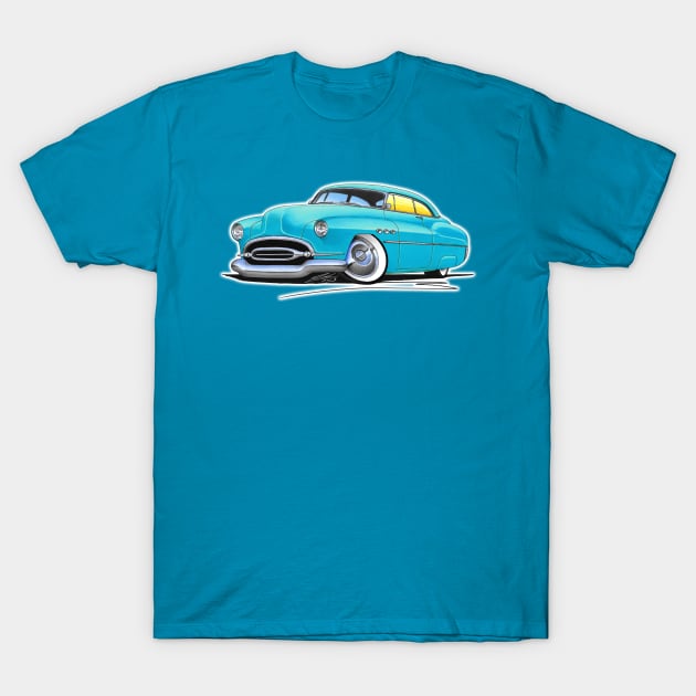 Buick SuperRiviera (1952) Turquoise T-Shirt by y30man5